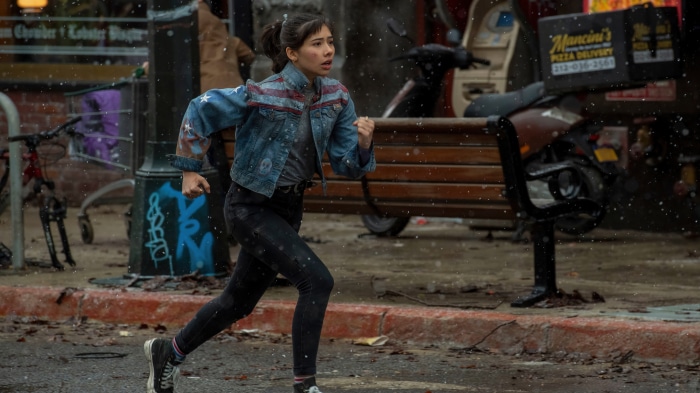 America Chavez from Doctor Strange in the Multiverse of Madness 4K