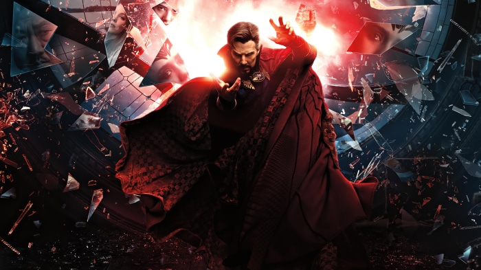Doctor Strange from Multiverse of Madness poster 4K