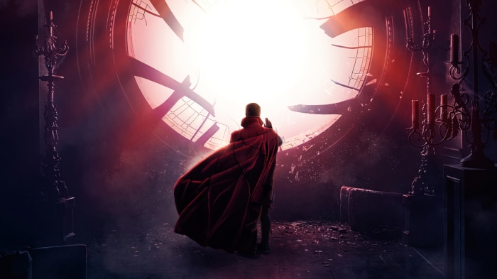 Doctor Strange from Doctor Strange in the Multiverse of Madness poster 4K