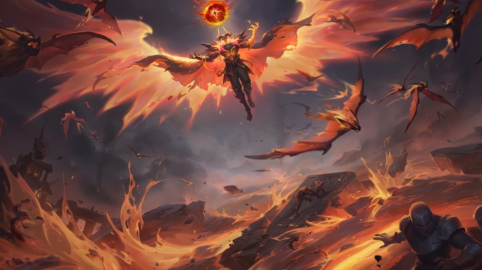 Swain from Infernal Runeterra 4K
