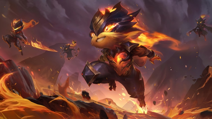 Infernal Kennen from Runeterra 4K