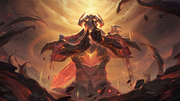 Infernal Shen from Runeterra 4K