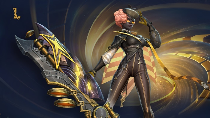 Senna from League of Legends: Wild Rift 4K