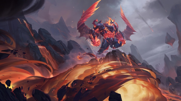 Infernal Galio from Runeterra 4K