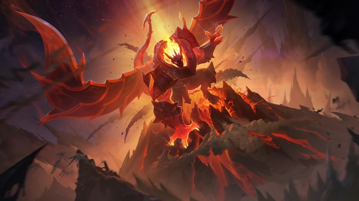 Infernal Galio from Runeterra 4K