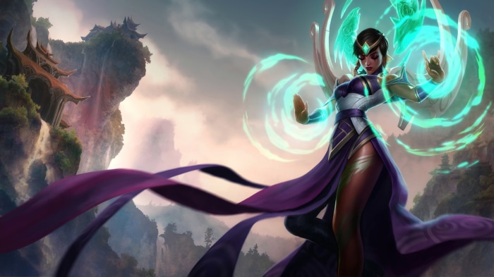 Karma from League of Legends: Wild Rift 4K