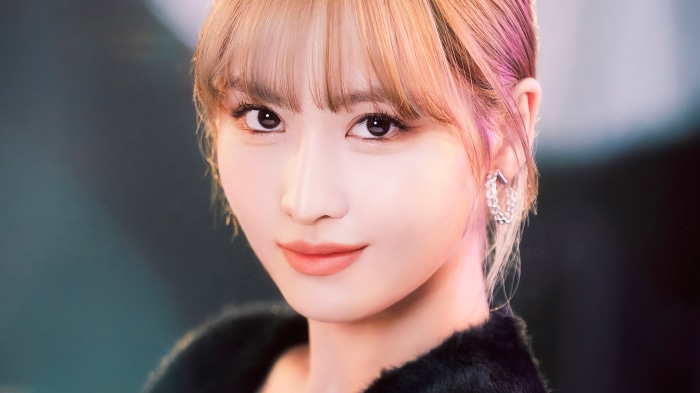 Momo from TWICE 5th Anniversary 4K