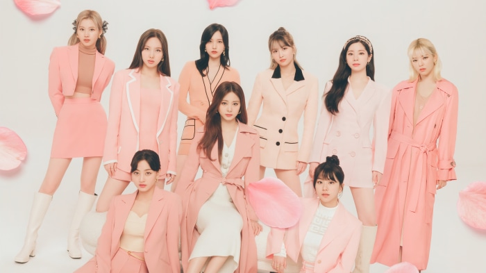 TWICE Group Photo with All Members