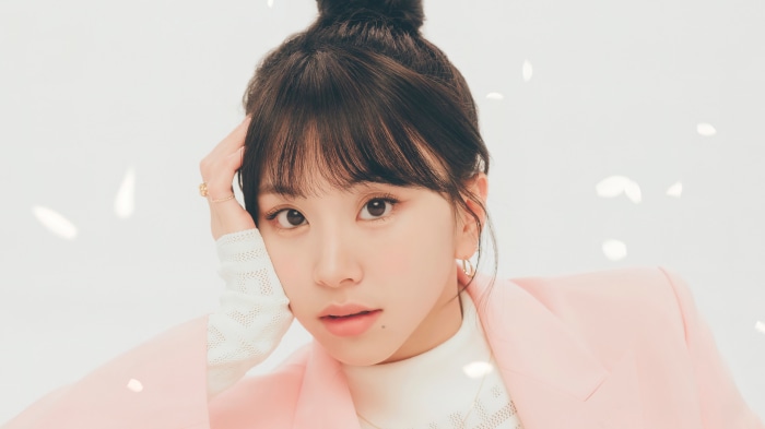 Chaeyoung from TWICE in pink concept 4K