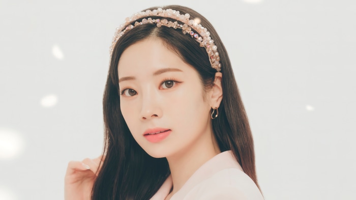 Dahyun from TWICE in pink concept 4K