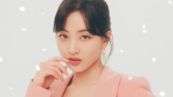 Jihyo from TWICE in pink concept 4K
