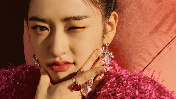 An Yujin from Love Dive in 4K