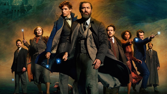 Fantastic Beasts 3 The Secrets of Dumbledore Cast 4K