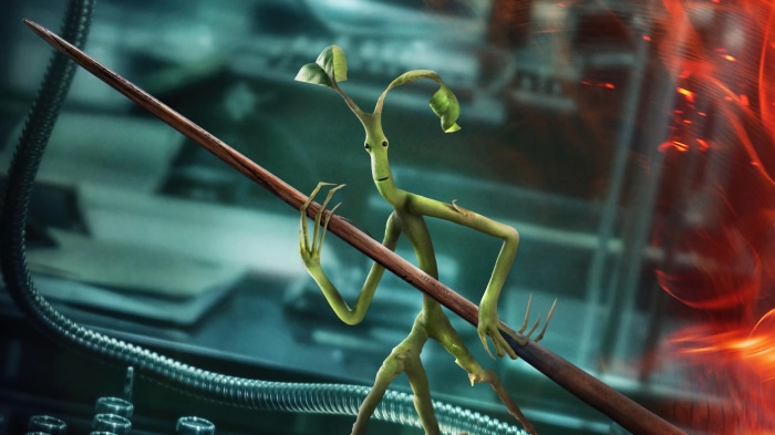 Pickett from Fantastic Beasts 3 4K