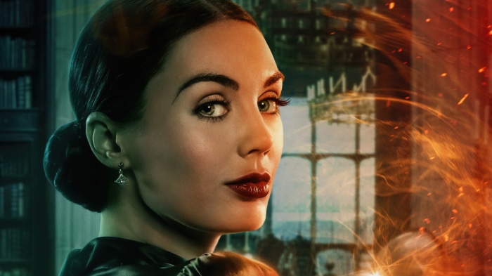 Vinda Rosier from Fantastic Beasts 3 by Poppy Corby Tuech 4K