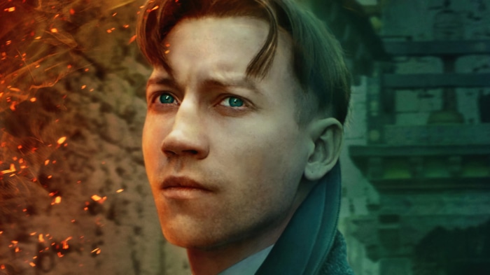 Helmut from Fantastic Beasts 3 by Aleksandr Kuznetsov 4K