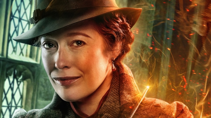 Bunty from Fantastic Beasts 3 by Victoria Yeates 4K