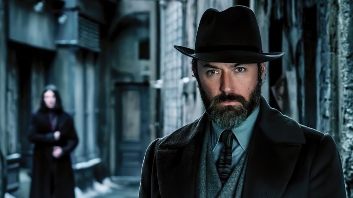 Albus Dumbledore from Fantastic Beasts 3 4K