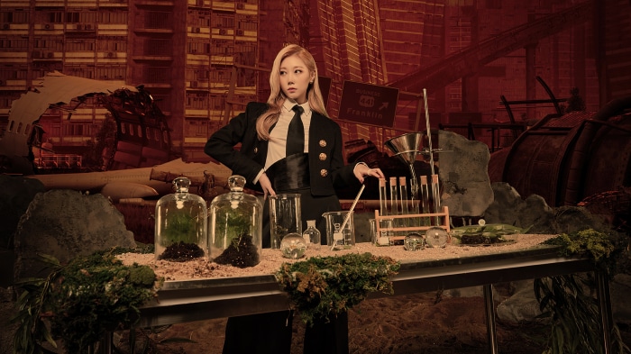 Handong from Dreamcatcher in an apocalyptic setting