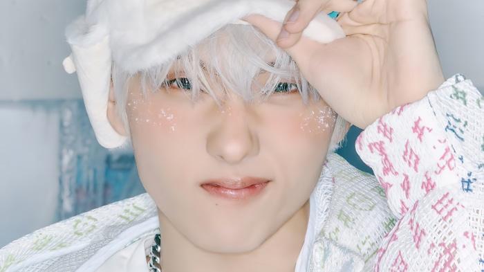 Jisung from NCT Dream in Glitch Mode 4K
