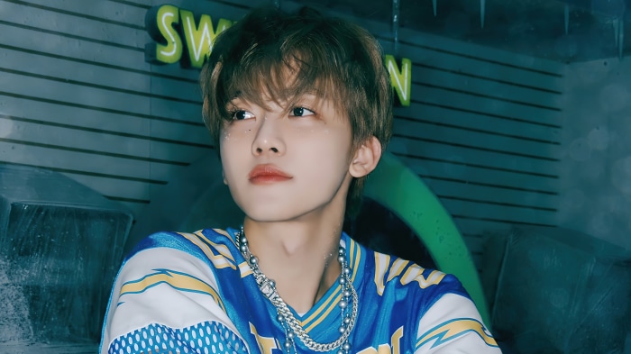 Jaemin from NCT Dream in Glitch Mode 4K