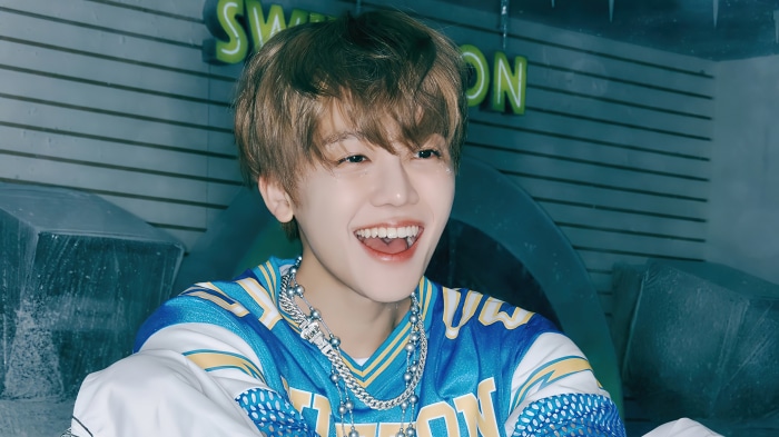 Jaemin from NCT Dream in Glitch Mode 4K