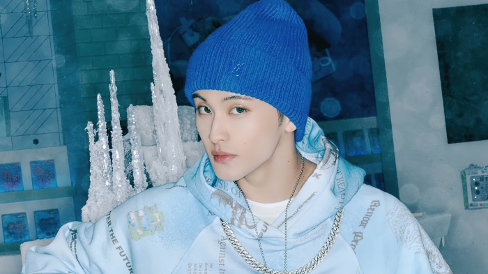 Mark from NCT Dream in Glitch Mode 4K