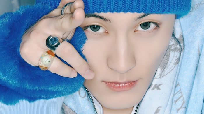 Mark from NCT Dream Glitch Mode 4K