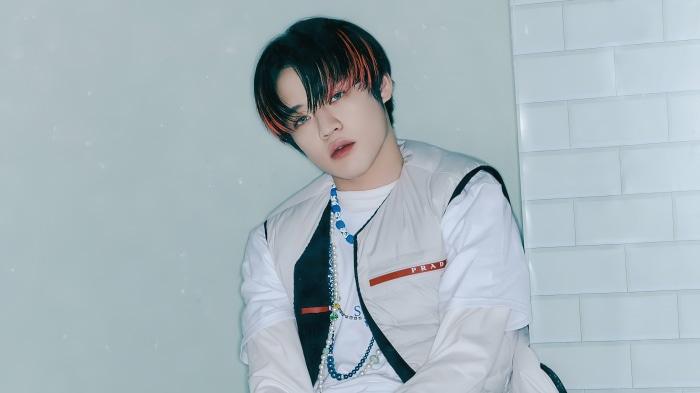 Chenle from NCT Dream in Glitch Mode 4K