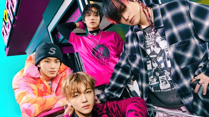 NCT Dream Glitch Mode 4K