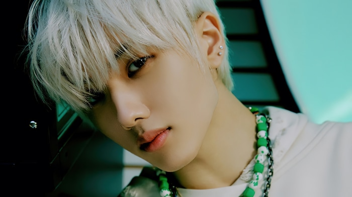 Jisung from NCT Dream Glitch Mode 4K
