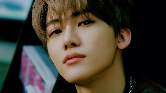 Na Jaemin from NCT Dream Glitch Mode 4K