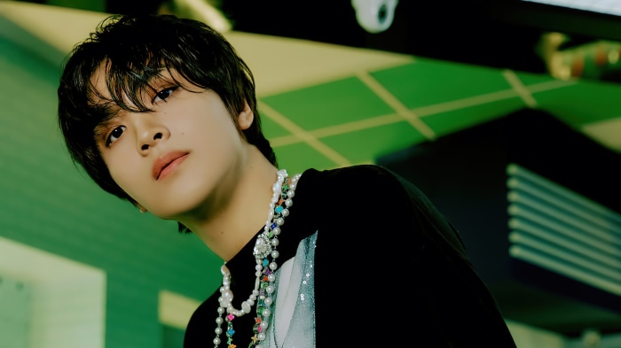 Haechan from NCT Dream Glitch Mode 4K