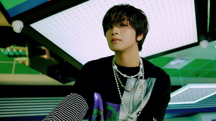 Haechan from NCT Dream Glitch Mode 4K