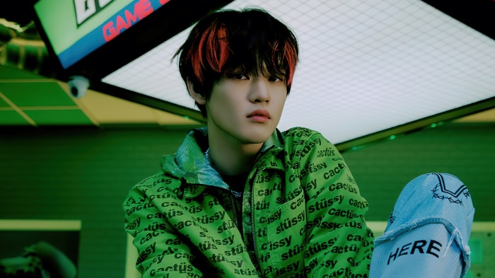 Chenle from NCT Dream Glitch Mode 4K
