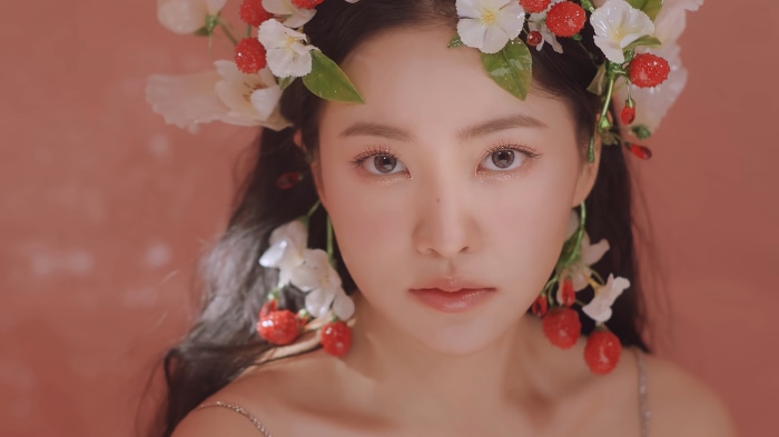 Yeri from Red Velvet in Feel My Rhythm MV 4K
