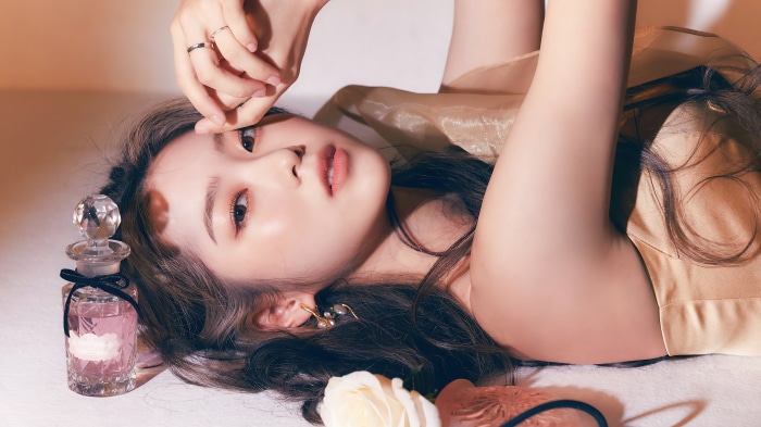 Oh My Girl Jiho from Real Love 4K