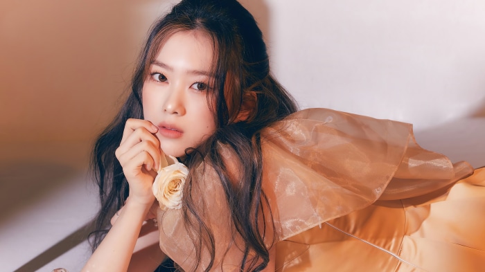 Jiho from Oh My Girl