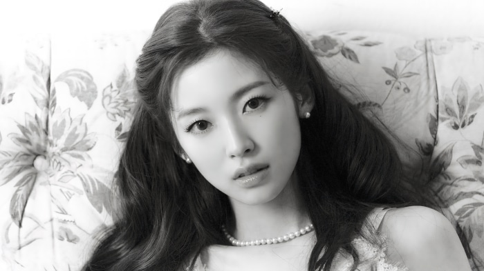 Arin from Oh My Girl in Real Love concept 4K