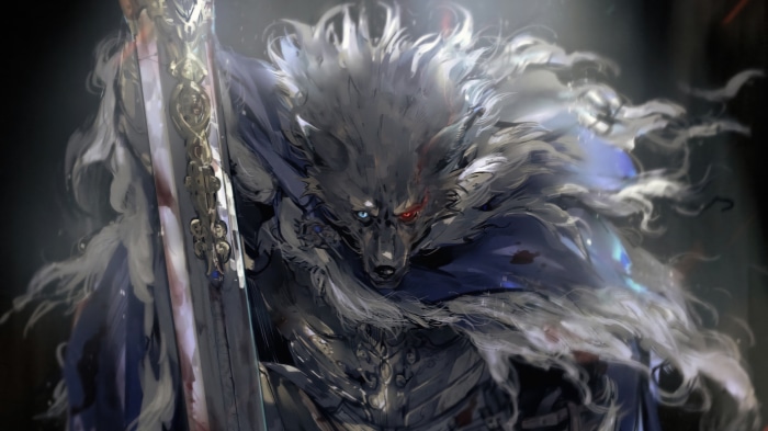 Blaidd from Elden Ring 4K