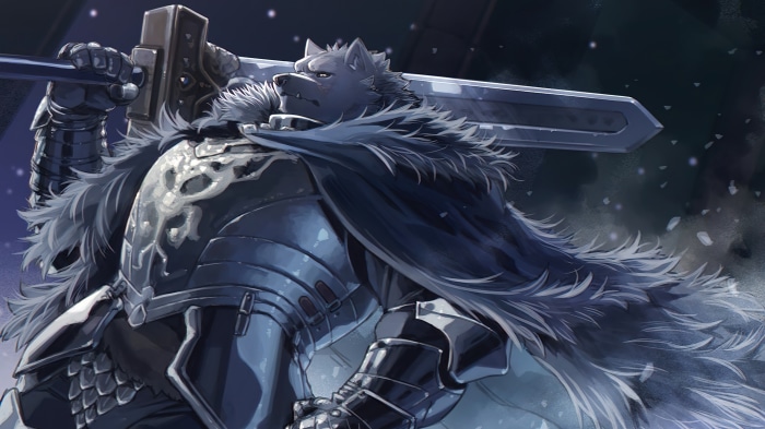 Blaidd from Elden Ring 4K