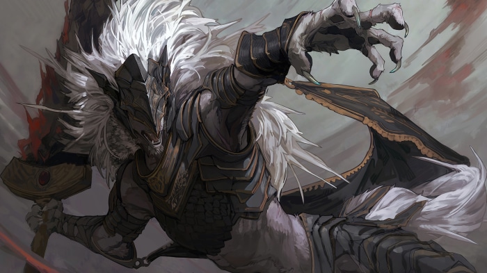 Maliketh from Elden Ring 4K