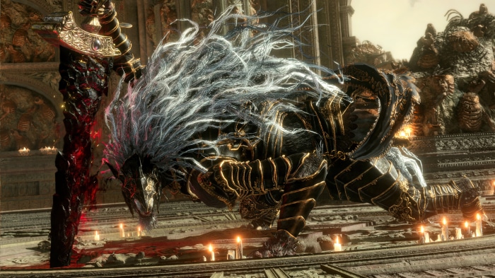 Maliketh from Elden Ring 4K