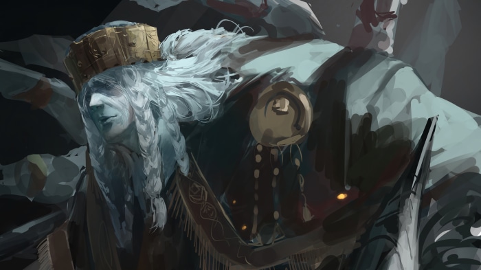 Godrick the Golden from Elden Ring 4K