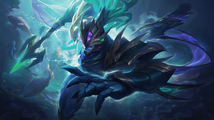 Alpha the Sea Gladiator from Mobile Legends 4K