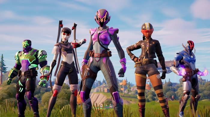 Fortnite Chapter 3 Season 2 Battle Pass Skins 4K