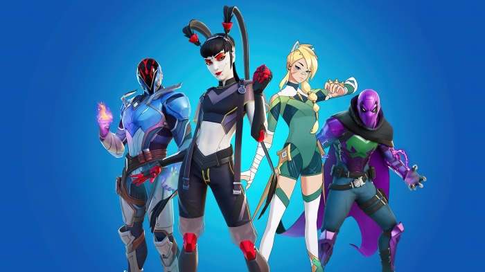 Fortnite Chapter 3 Season 2 Skins 4K