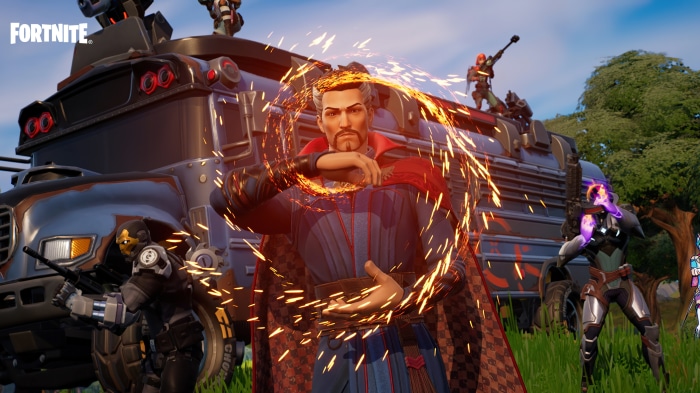 Dr. Strange from Fortnite Chapter 3 Season 2 4K