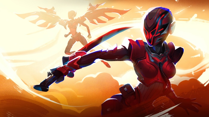Fortnite Chapter 3 Season 2 characters with swords