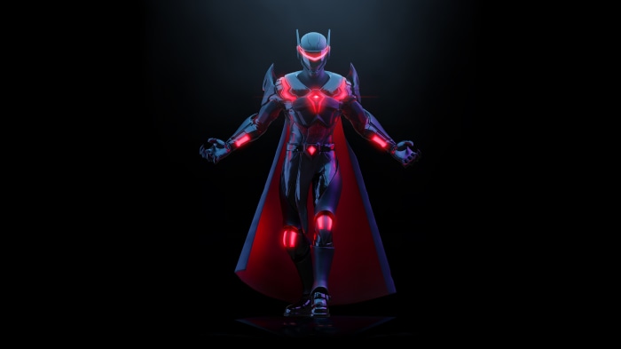 Nemesis from Fortnite 4K